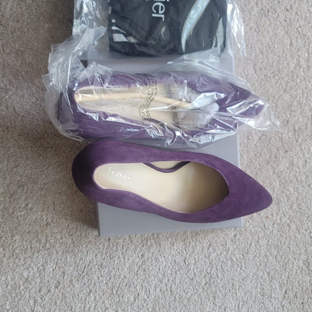 Botkier Purple Suede Pump